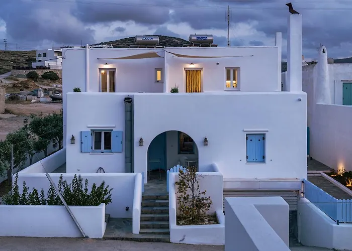 Hebe Parian Living - By Iris * Naousa (Paros)